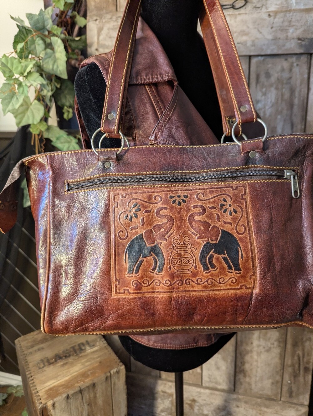 Vintage Leather Bag